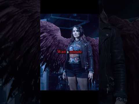 An angel with red wings is looking for Lucifer.#movie#shorts#viral