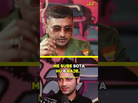 Honey Singh on his Chasma | Honey Singh | Ranveer Allahbadia | Raj Shamani #honeysingh #podcast ❤?