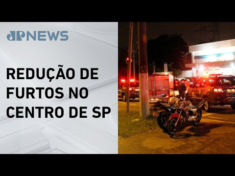 Roubos na região central de SP caem 62,5% em dois anos