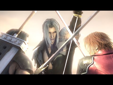 【PS5】セフィロス vs ジェネシス vs アンジール CCFF7Rリユニオン - Sephiroth vs. Genesis vs. Angeal