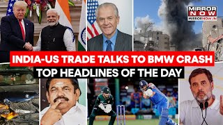 Top News September 16 | India-US Trade Talks Underway | India Pakistan Cricket Match Row | Headlines