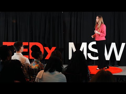 Become Findable ​ | Daria Boulankina | TEDxMorgan St Women