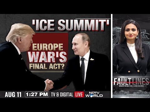 Countdown To Trump-Putin Alaska Meet | Battle For The Indo-Pacific | Netanyahu's Gaza Puzzle