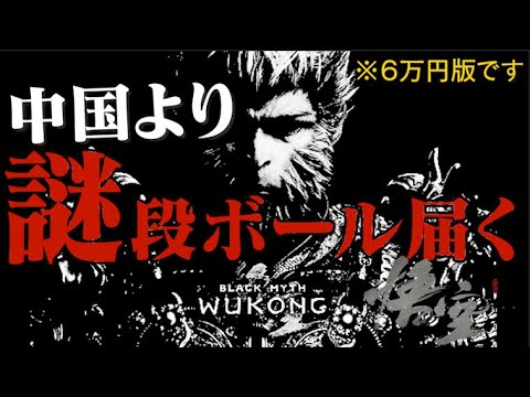 【黒神話:悟空】約6万もする豪華版のグッズ集、ほぼ全て質量まかせに武器になる説【BlackMythWukong】