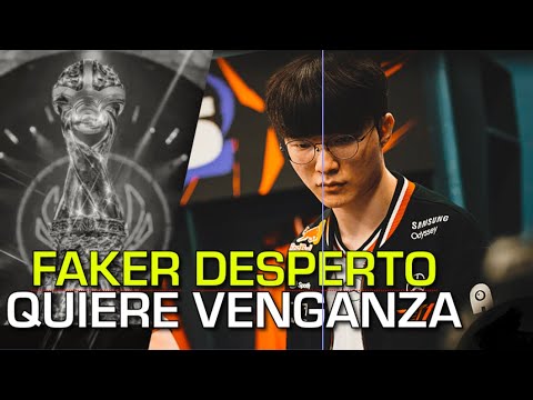 FAKER PROMETIO VENGANZA || T1 VS BLG || MODO CARRY ACTIVADO ¡ORIANNA INTRATABLE! MSI25
