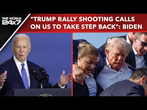 Trump Latest News | "Trump Rally Shooting Calls On Us To Take Step Back": Biden In Rare Address