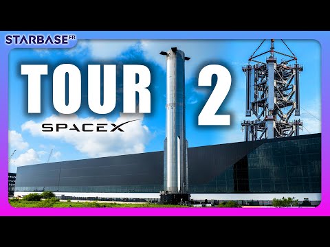 SpaceX assemble TROIS segments en un temps RECORD ! - ...