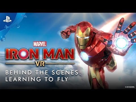 Marvel?s Iron Man VR ? Behind the Scenes: Learning to Fly | PS VR
