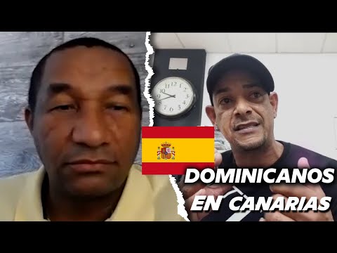 MANOLO X EL MUNDO - DOMINICANOS EN LAS ISLAS CANARIAS!