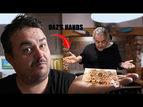 Daz and Will round 2 of the NO Hands Challenge