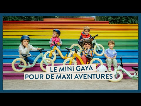 Le mini GAYA, pour de maxi aventures !