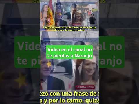 Sarah Santaolalla y Antonio Naranjo las eléctricas tienen la culpa... ¿o no?