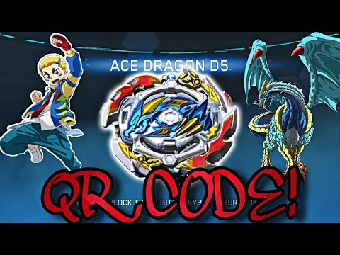 Beyblade Burst Legendary Qr Codes 06 2021