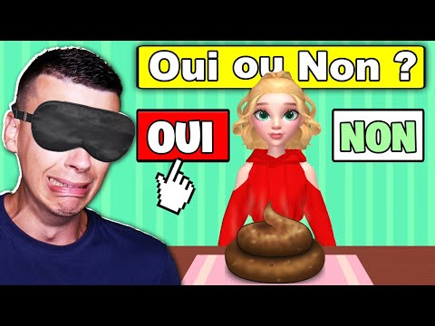 LE PIRE JEU : Choisi OUI ou NON sans rien voir.. (Yes Or No?!)