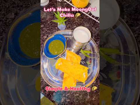 #moongdalchilla #chilla #recepies #shorts