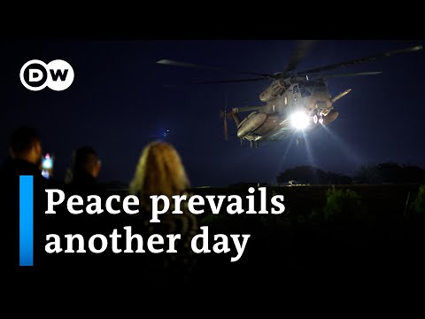 More hostages released: What role should Europe play in peace negotiations? | DW News