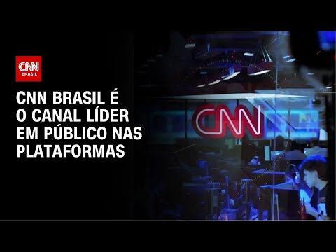 ​CNN Brasil fecha 2024 como vice-líder em alcance na TV paga e líder nas plataformas | CNN NOVO DIA