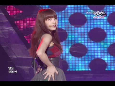 [Music Bank K-Chart]Breathe - miss A(2010/11/5)