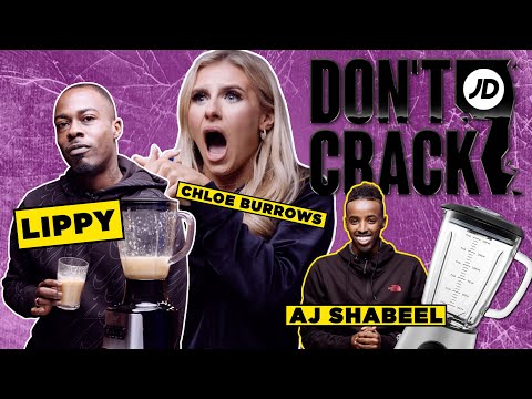 jdsports.co.uk & JD Sports Promo Code video: LIPPY, CHLOE BURROWS AND AJ SHABEEL | JD DON'T CRACK