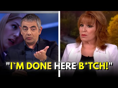 Rowan Atkinson STORMS Off The View After Heated Argument With Joy Behar 3 | SHAPED BY IMAGINATION