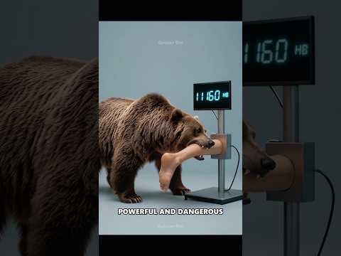Which Animal Can Sever a Human Leg in One Bite? #shorts