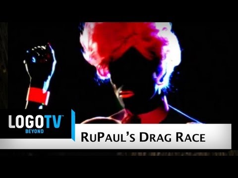 RuPaul's All Stars Drag Race - Black Light Tease - Logo TV
