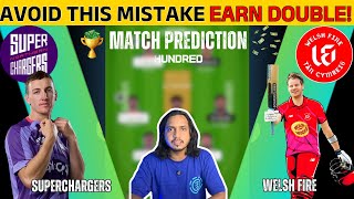 THE HUNDRED 2025: MATCH 3 | NORTHEN SUPERCHARGERS vs WELSH FIRE | PITCH REPORT | FANTASY TEAM