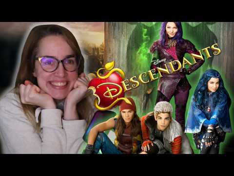 Descendants Exceeded EVERY Expectation I Had | First Time Watching