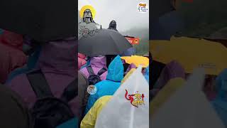 बम बम भोले , अमरनाथ यात्रा के आज पहले ही दिन हजारों श्रद्धालु पहुँचे बाबा बर्फ़ानी के दर्शन करने