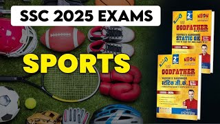 SPORTS / Chapter - 18 , Godfather Best Static GK Book & Tricks Neon Classes