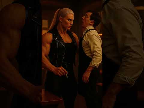 “That’s how respect is earned 💪🔥” #ellamanda #strongwoman #musclewoman #gym