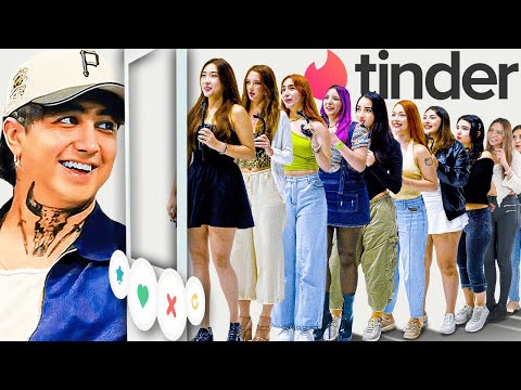 PUVLO VS 20 MUJERES (TINDER EN LA VIDA REAL) | ONE COIN 🪙