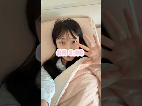 朝の準備動画vlog🐈🎀#grwm #morningroutine #モーニングルーティン