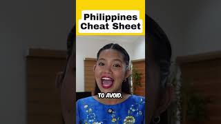 Philippines Travel Cheat Sheet - 97 Tips