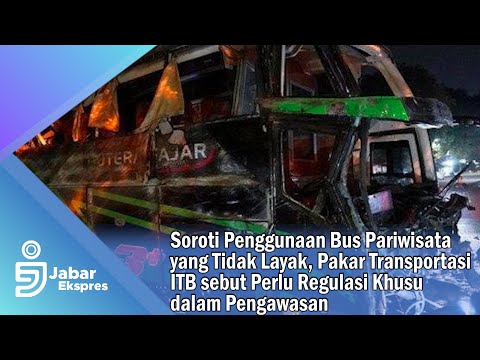 Soroti Penggunaan Bus Pariwisata yang Tidak Layak