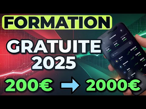 FORMATION de TRADING COMPLÈTE pour les DÉBUTANTS en 2025 de A à Z ! 🔥