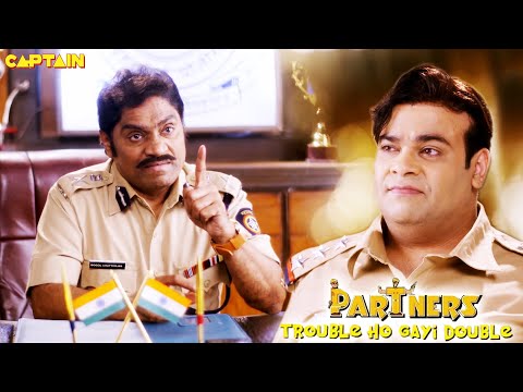 Commissioner Sir ने उड़ाया Manav के Size का मज़ाक🤣🤣 || Partners Trouble Ho Gayi Double || #johnylever