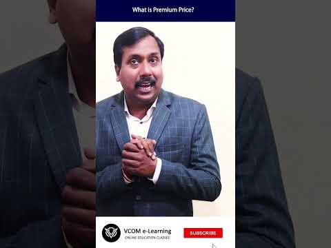 What is Premium Price? - #shortvideo  - #internationalmarketing -Video@109