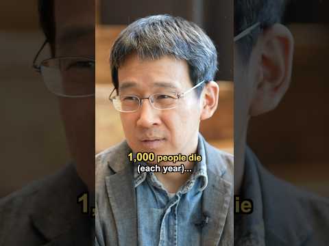 Why is South Korea SO Polluted? #shorts