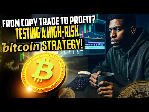 From Copy Trade to Profit? Testing a High-Risk Bitcoin Strategy! #FOREXLIVE #XAUUSD