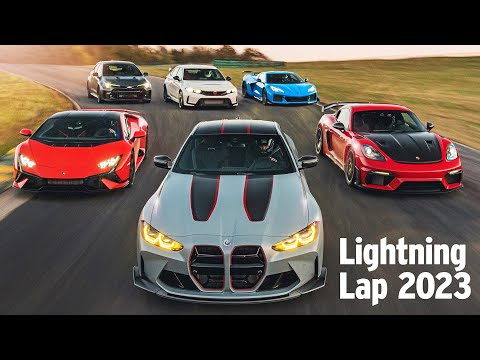 ?Lightning Lap 2023 ? | The Ultimate Performance Car Test | Car and Driver