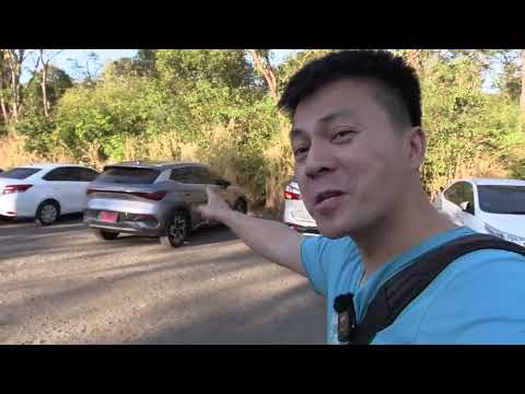 #83 BYD Atto 3 road trip to floating solar farm part 2