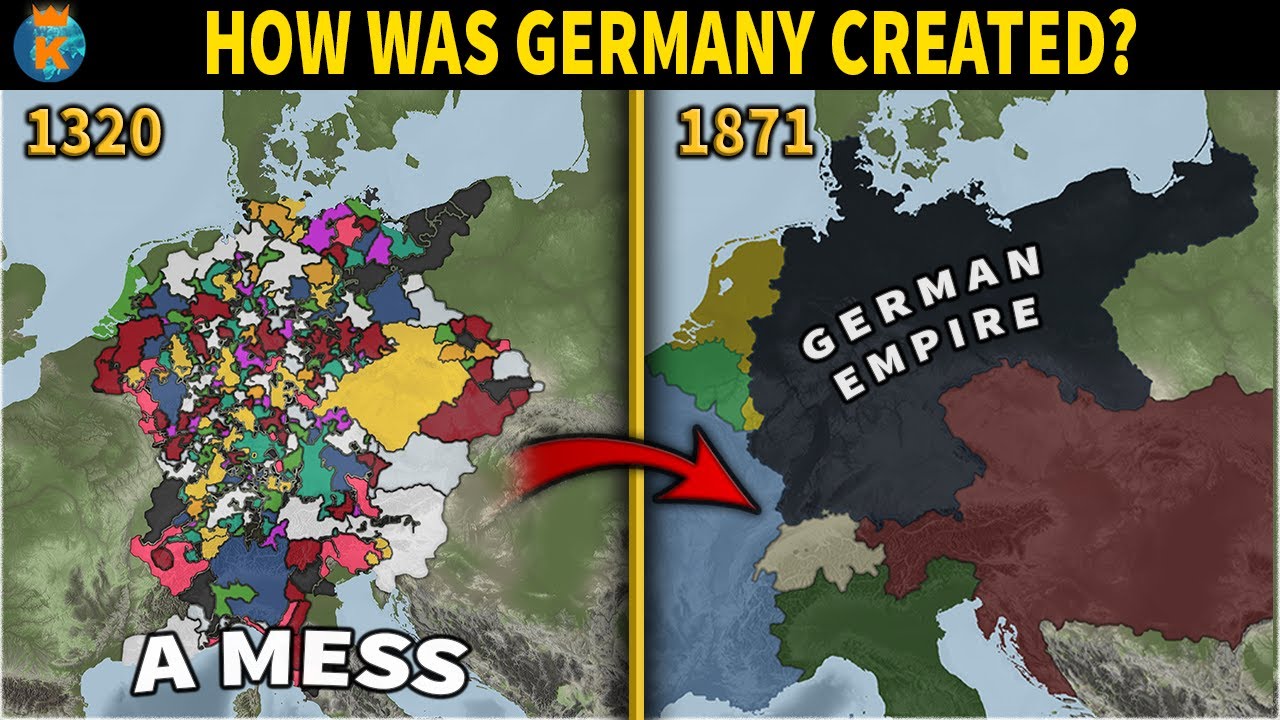 How was Germany Formed