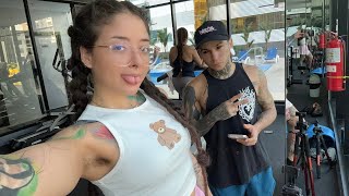 PedazodChicle ♥ BubbleGum está en vivo en el GYM 💪