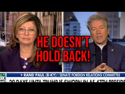 Rand Paul Just Gave His Thoughts On Trumps Nominees