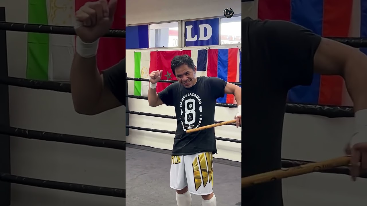 MANNY PACQUIAO COMEBACK?! 😳 His Next Fight Could SHOCK Boxing Fans! #mannypacquiao #ufc #shorts