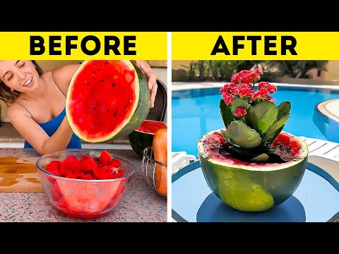 Curious Ways to Use Watermelon, Mango, And Banana Outside The Kitchen