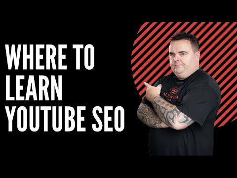 Where to Learn YouTube SEO #shorts