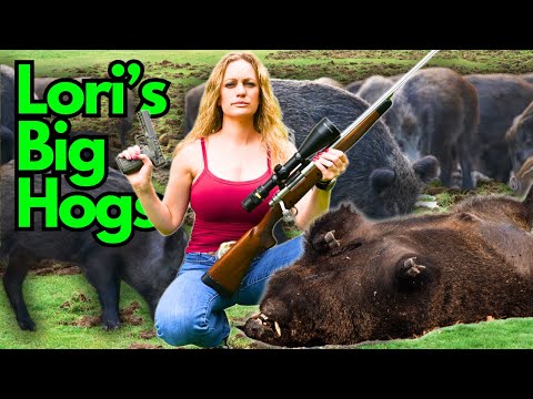 QUEEN OF HOG HUNTING! Outsmarts Houdini the Wild Boar