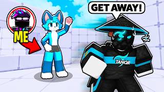I Exposed Youtubers First Avatars! (Roblox Rivals)